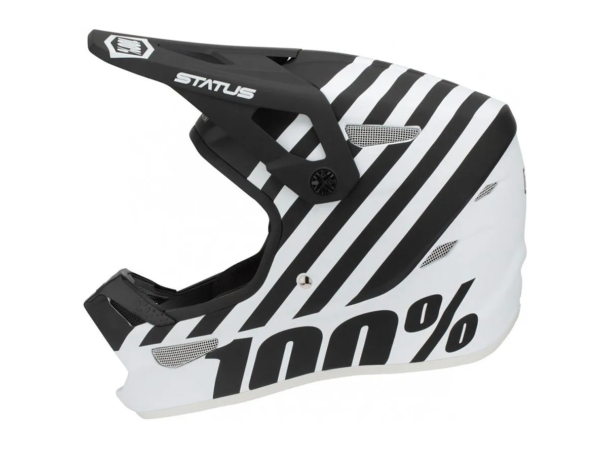 100% Status Full Face Helmet - Arsenal