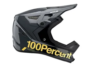 100% Status Full Face Helmet - Carby - Charcoal - 2021