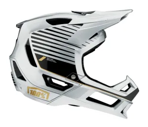 100% Trajecta Helmet - With Fidlock - Ranelagh Silver - 2022