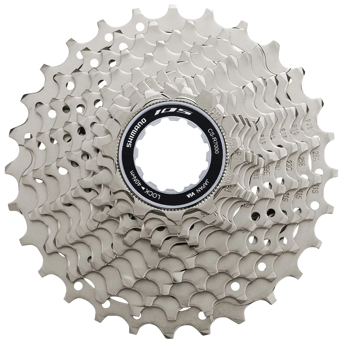 105 CS-R7000 11-speed 11-28t Cassette