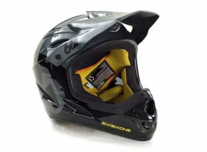 661 Comp Full Face Helmet - Black-Charcoal - 2017