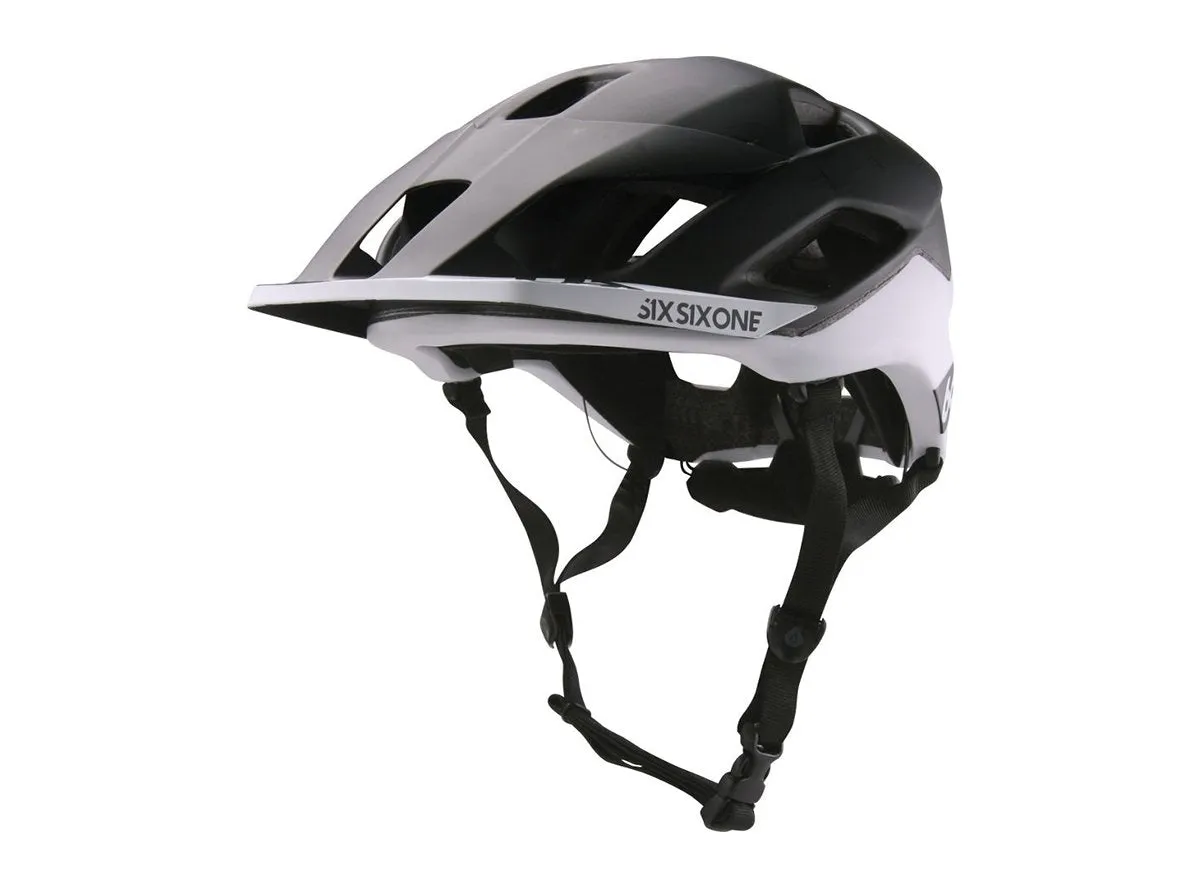 661 Evo AM Patrol MTB Helmet - Black-White