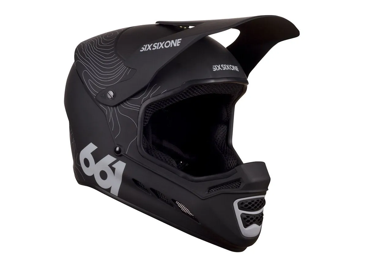 661 Reset Full Face Helmet - Contour Black