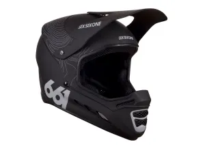 661 Reset Full Face Helmet - Contour Black