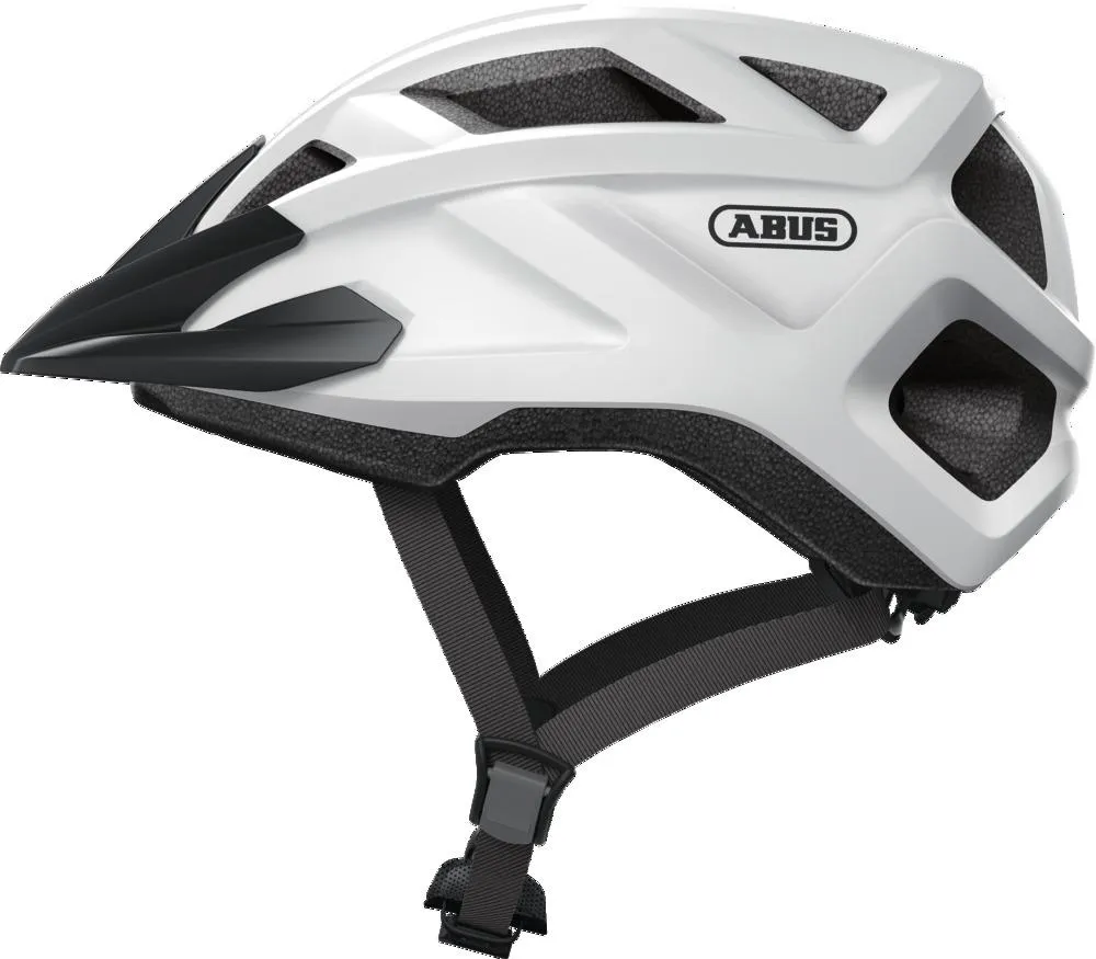Abus MountZ MTB Helmet - Youth - Polar White