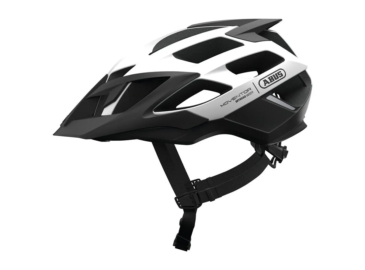 Abus Moventor MTB Helmet - Polar White
