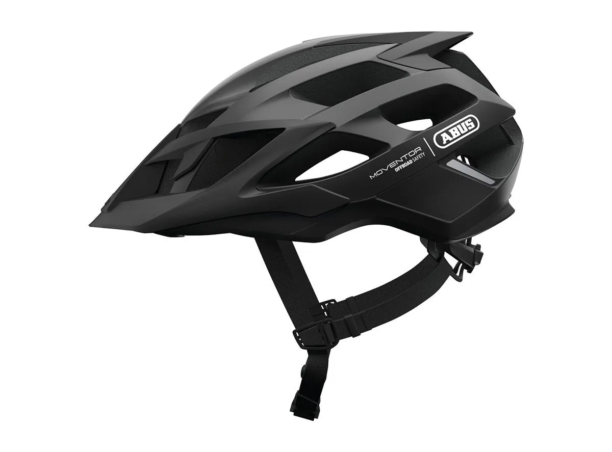 Abus Moventor MTB Helmet - Velvet Black