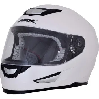 AFX FX-99 Full Face Helmet Pearl White