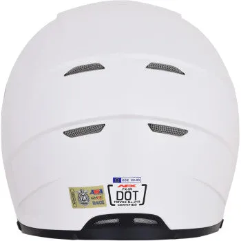 AFX FX-99 Full Face Helmet Pearl White
