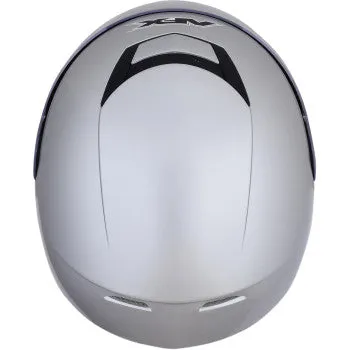 AFX FX-99 Full Face Helmet Silver