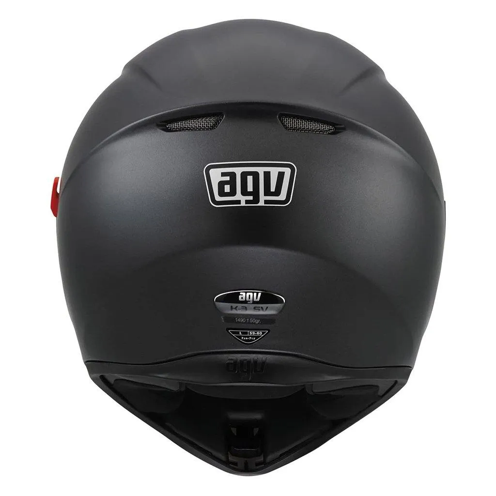 AGV K3SV ASIA MOTORCYCLE FULL FACE HELMET