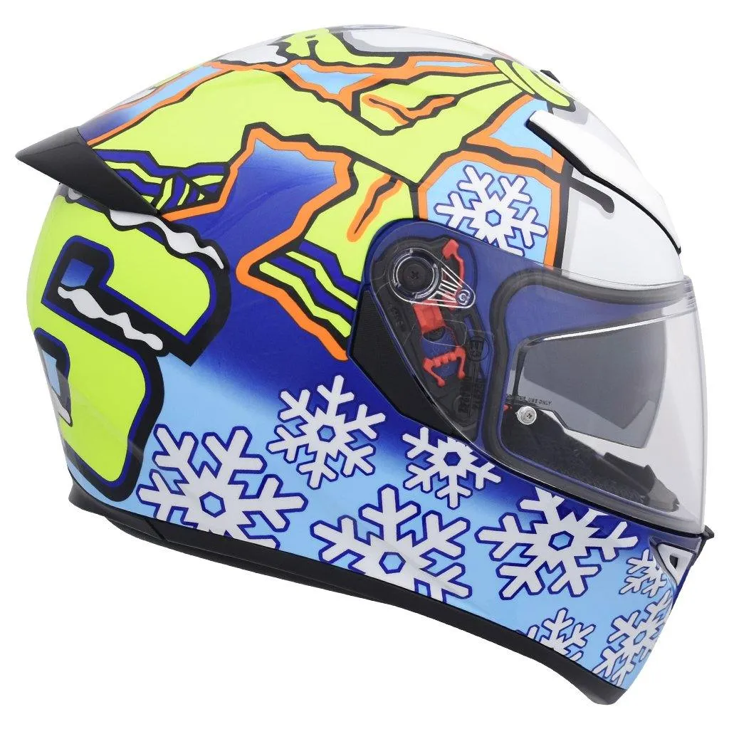 AGV K3SV ASIA MOTORCYCLE FULL FACE HELMET