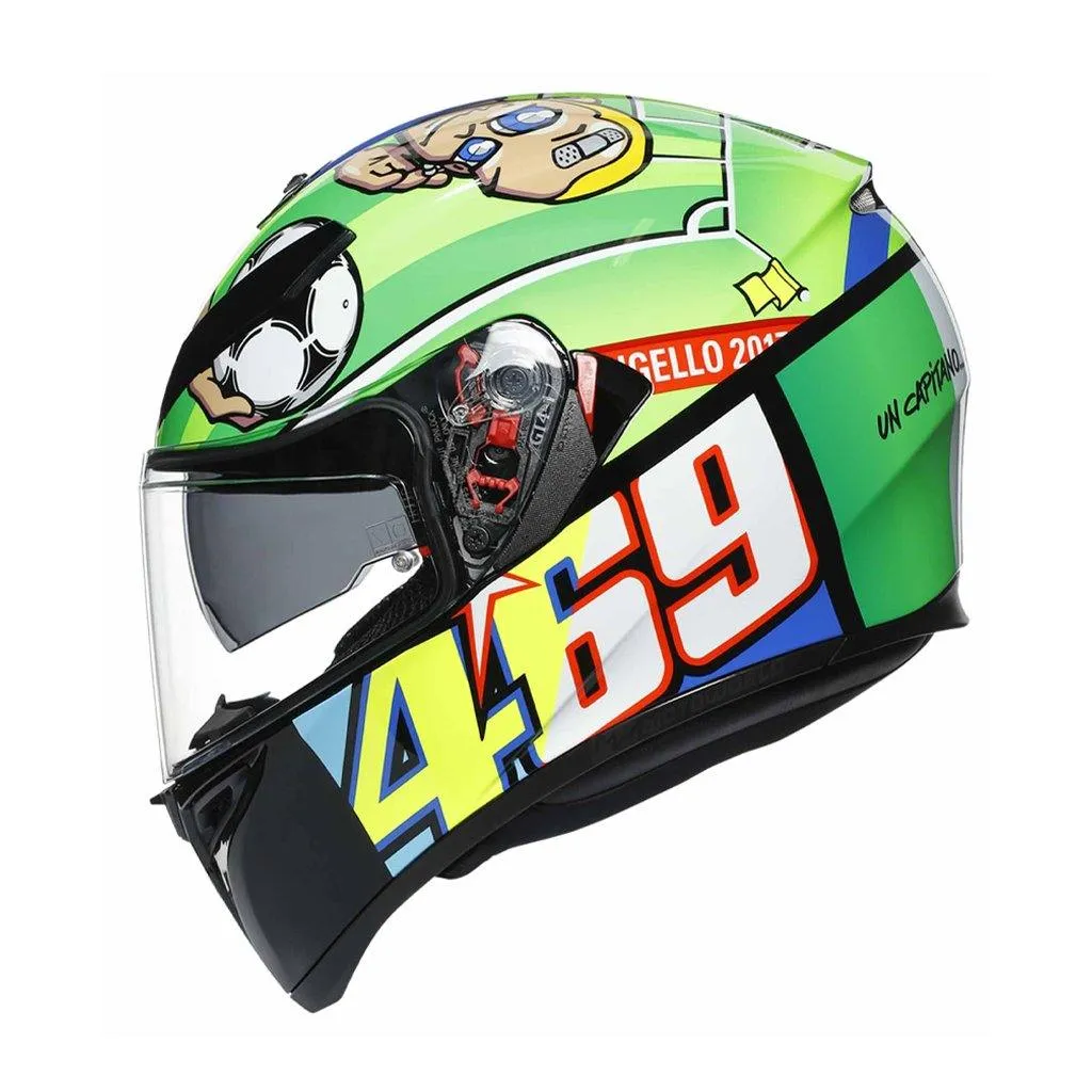 AGV K3SV ASIA MOTORCYCLE FULL FACE HELMET