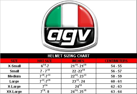AGV K6 Full Face Helmet Nardo Gray
