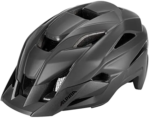 ALPINA KAMLOOP - Individuell Anpassbarer. Leichter & Sicherer Fullface Fahrradhelm Mit Kinnbügel Für Erwachsene. black matt. 59-64 cm