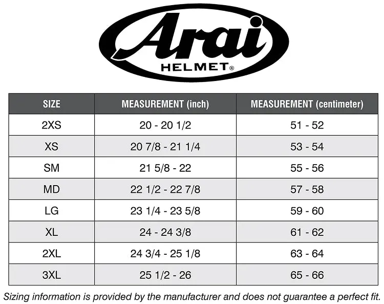 Arai Corsair X Shogun Full Face Helmet