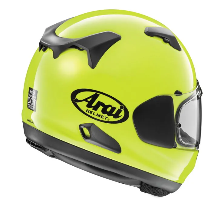 Arai Quantum-X Full Face Helmet Flourescent Yellow