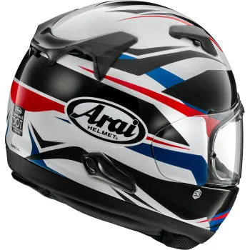 Arai Quantum-X  Full Face Helmet Ray White