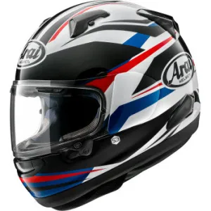 Arai Quantum-X  Full Face Helmet Ray White