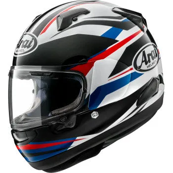 Arai Quantum-X  Full Face Helmet Ray White