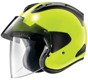 Arai RAM  X Open Face Helmet Flourescent Yellow