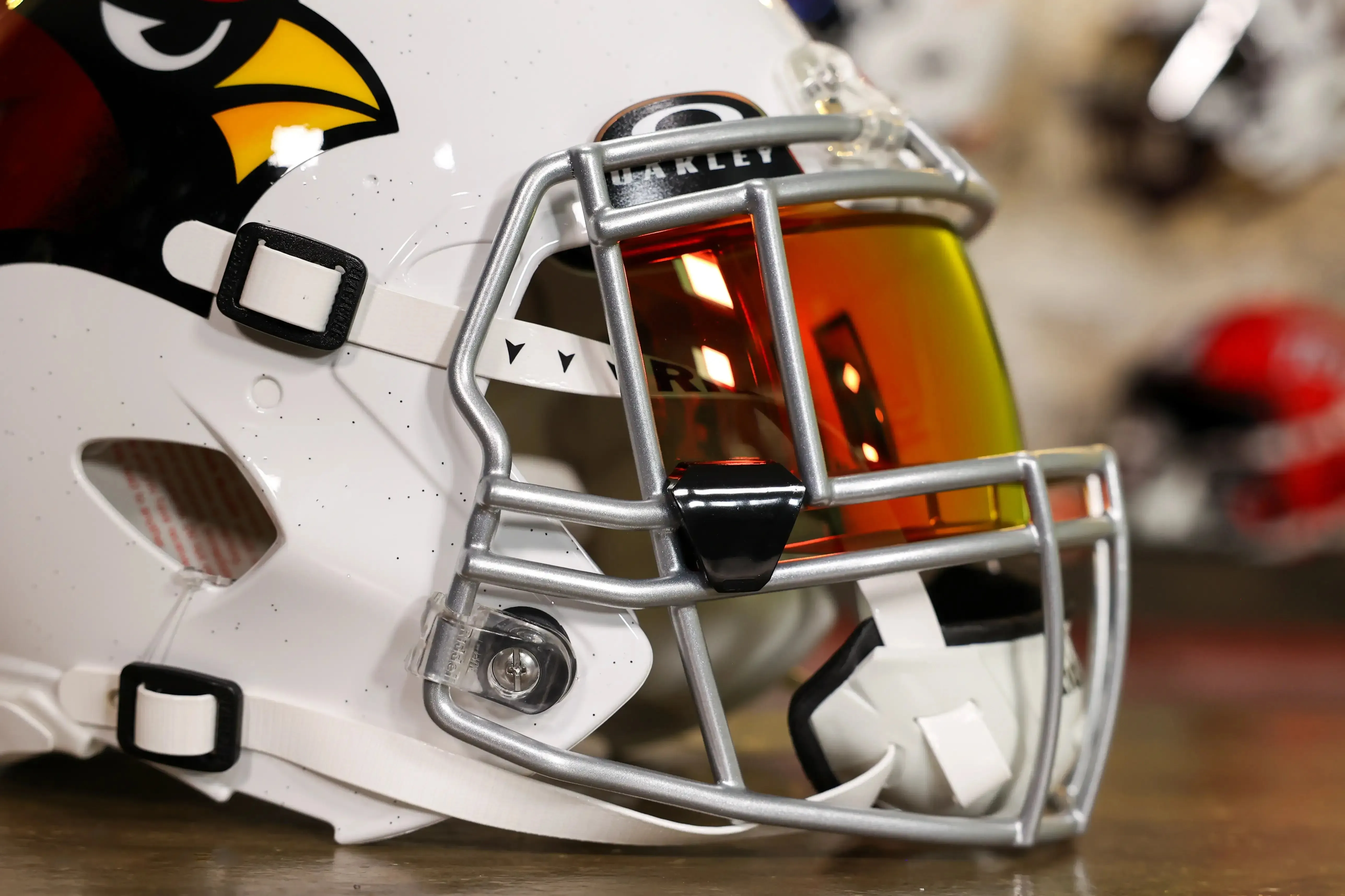 Arizona Cardinals Riddell Speed Authentic Helmet - GG Edition