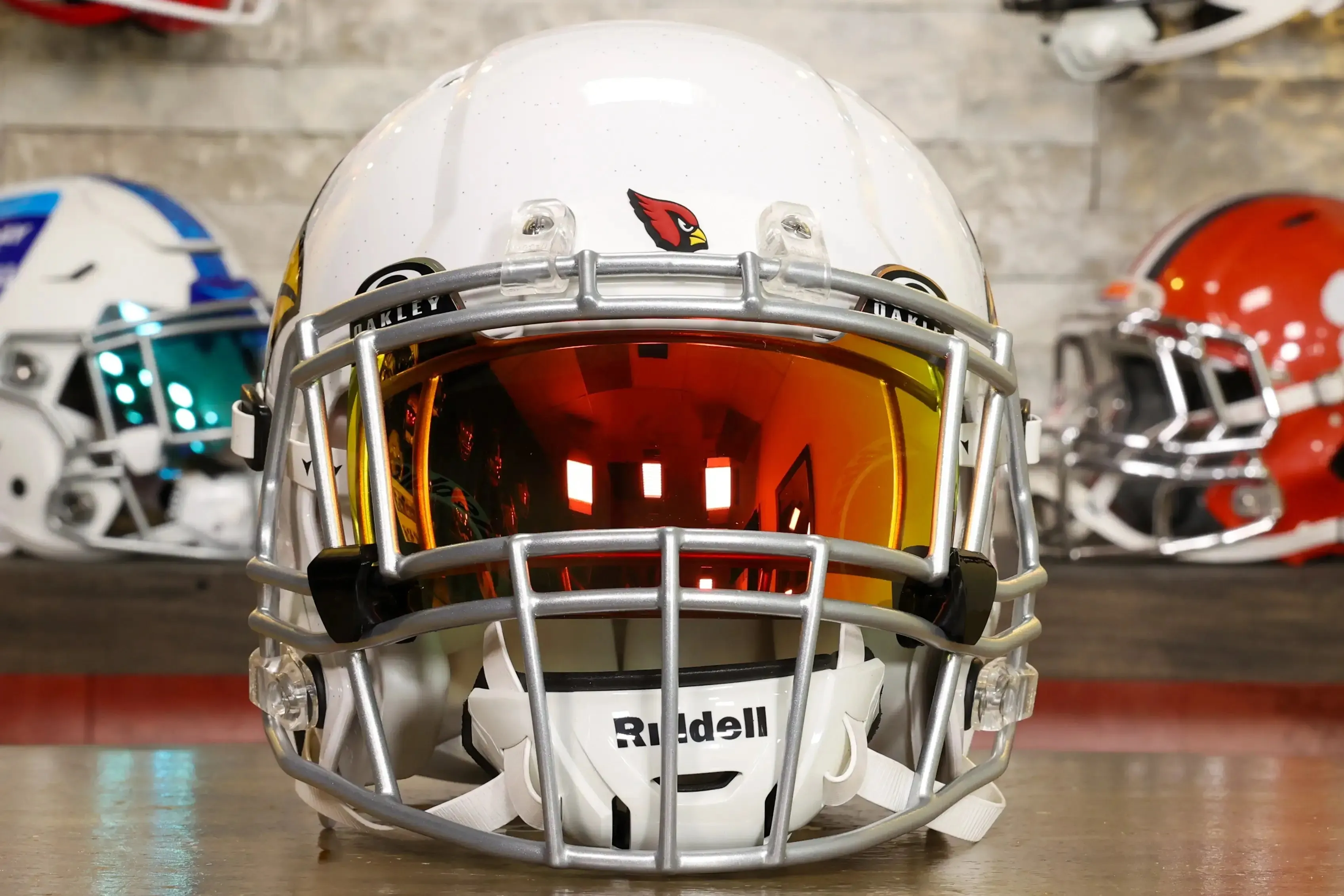 Arizona Cardinals Riddell Speed Authentic Helmet - GG Edition
