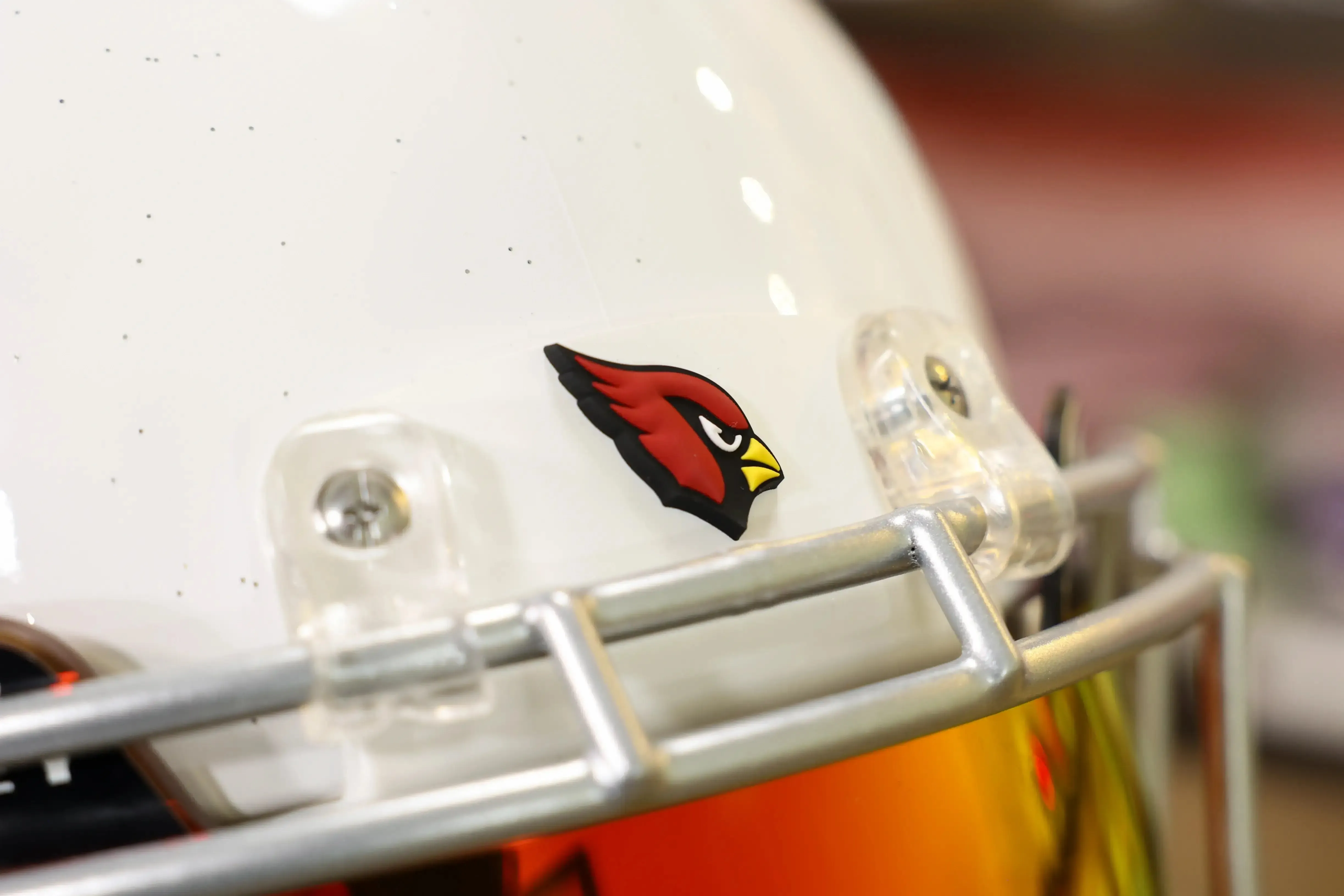 Arizona Cardinals Riddell Speed Authentic Helmet - GG Edition