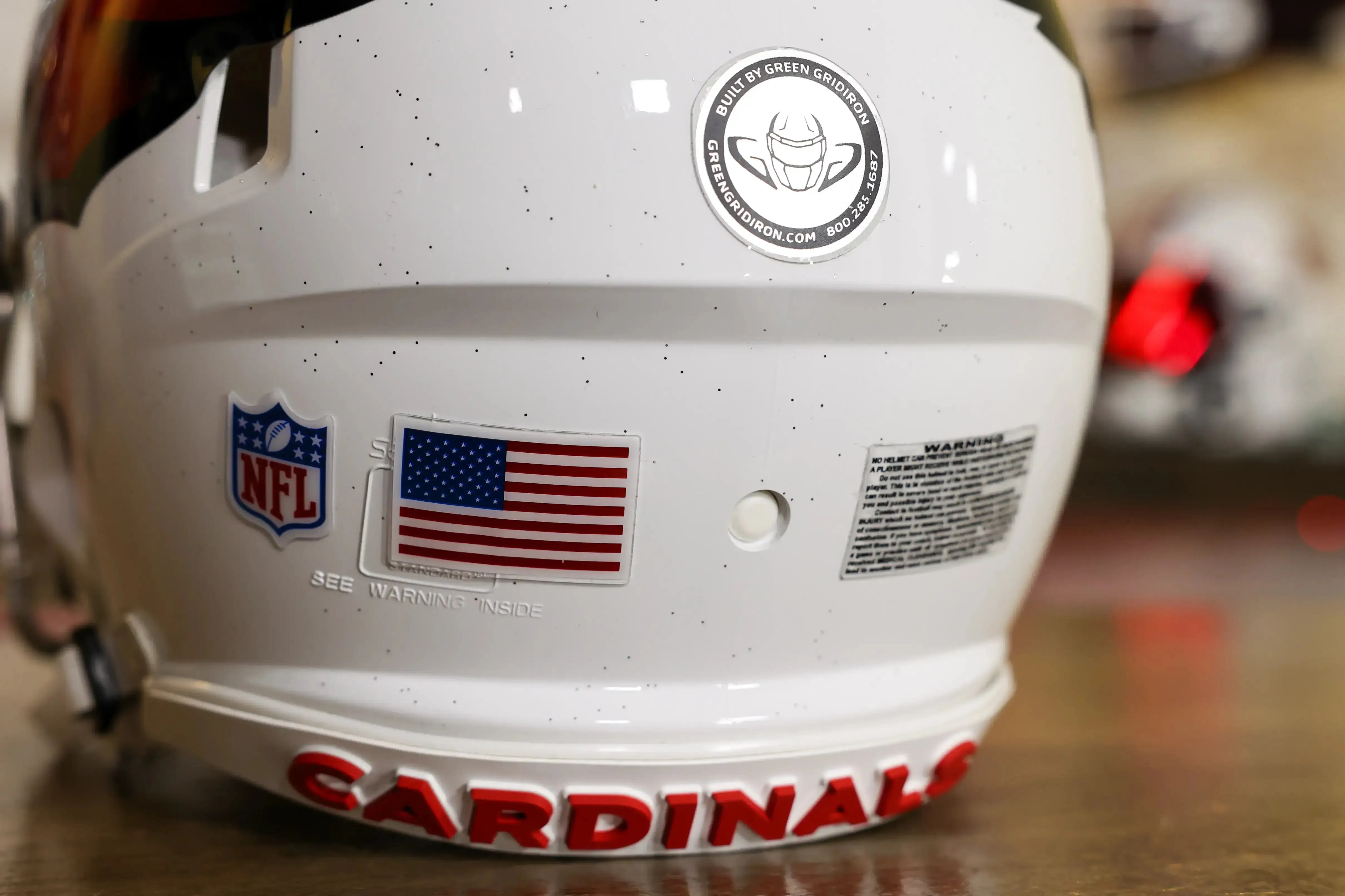 Arizona Cardinals Riddell Speed Authentic Helmet - GG Edition
