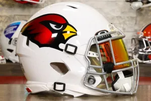 Arizona Cardinals Riddell Speed Authentic Helmet - GG Edition