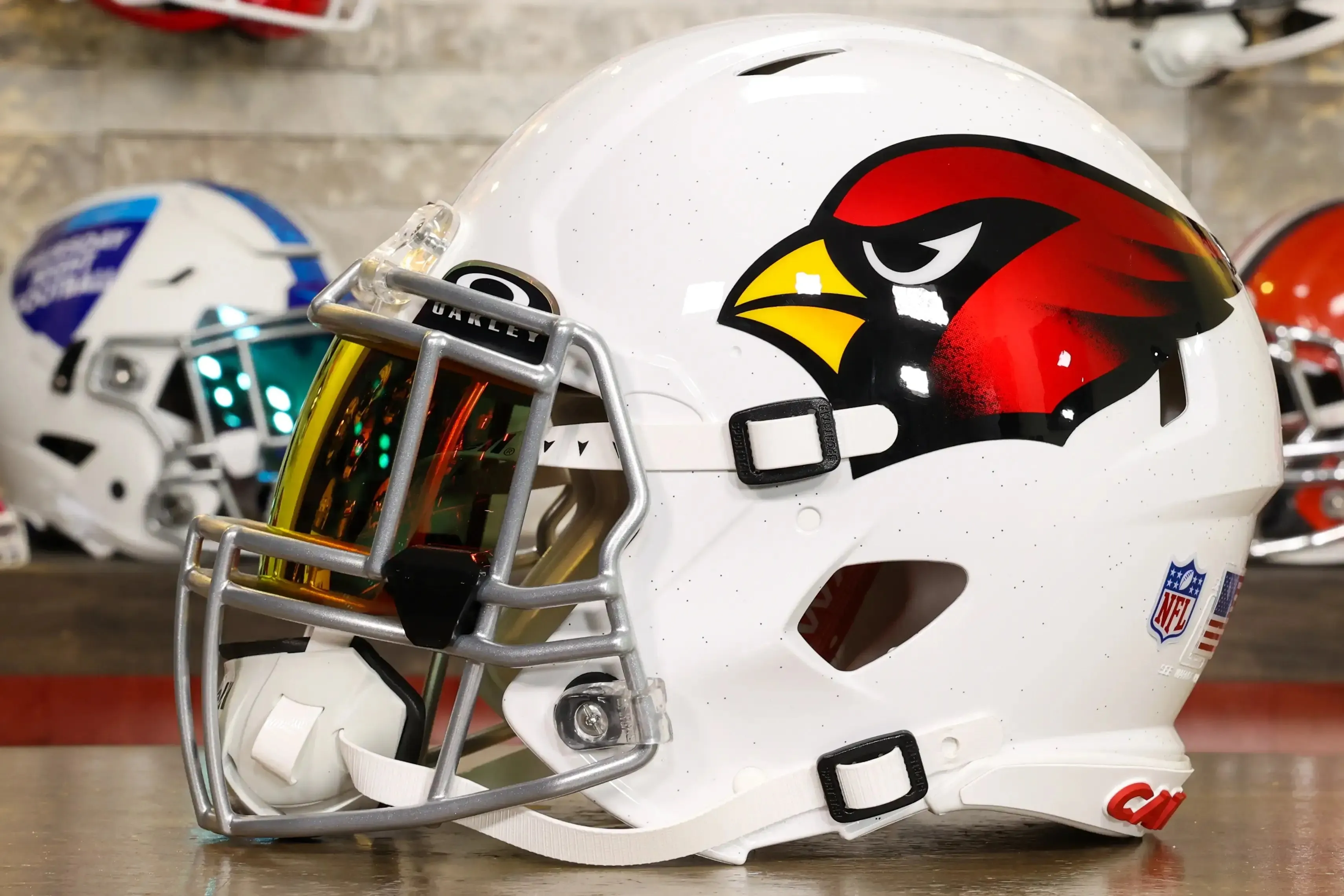 Arizona Cardinals Riddell Speed Authentic Helmet - GG Edition