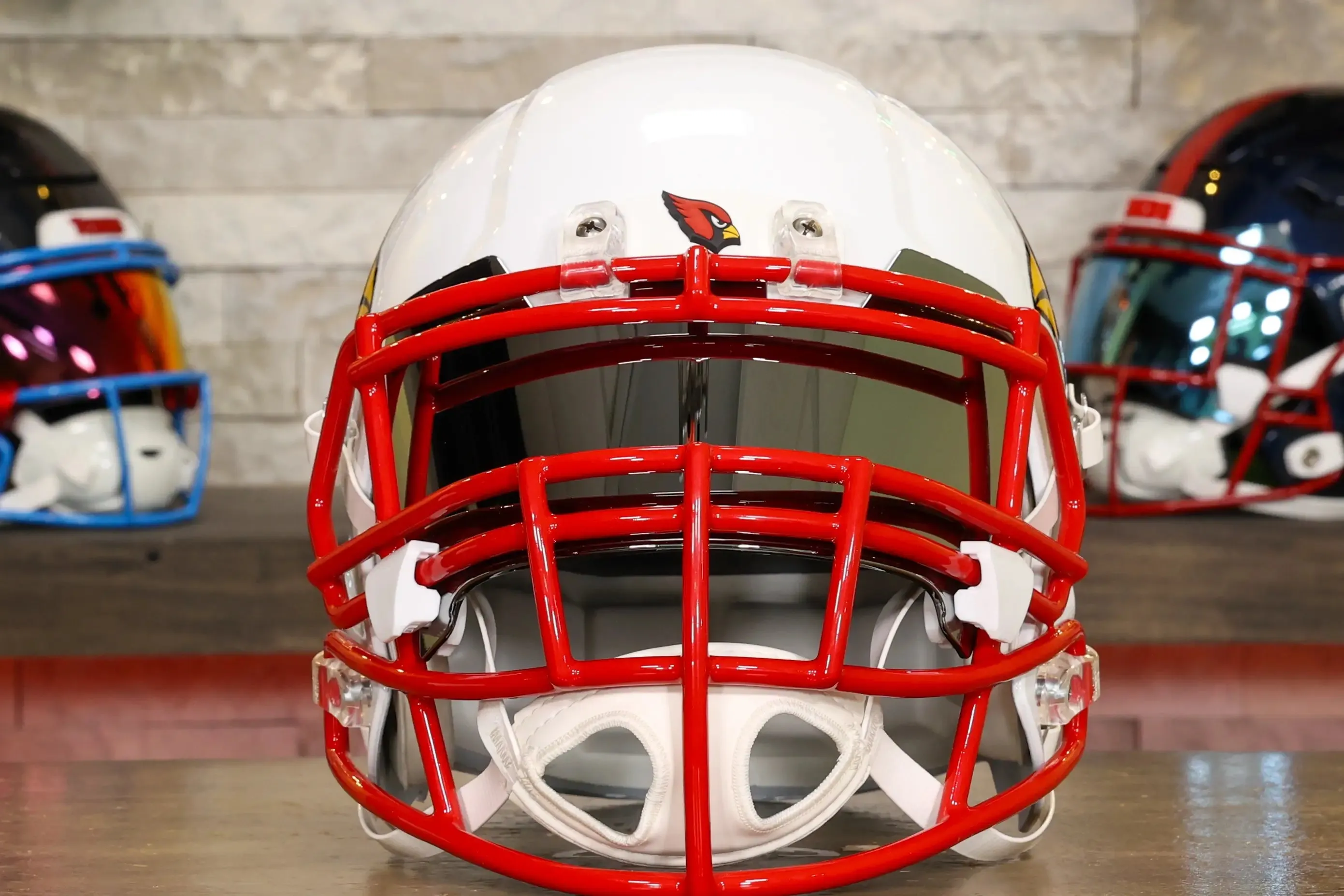 Arizona Cardinals Riddell Speed Display Helmet - GG Edition