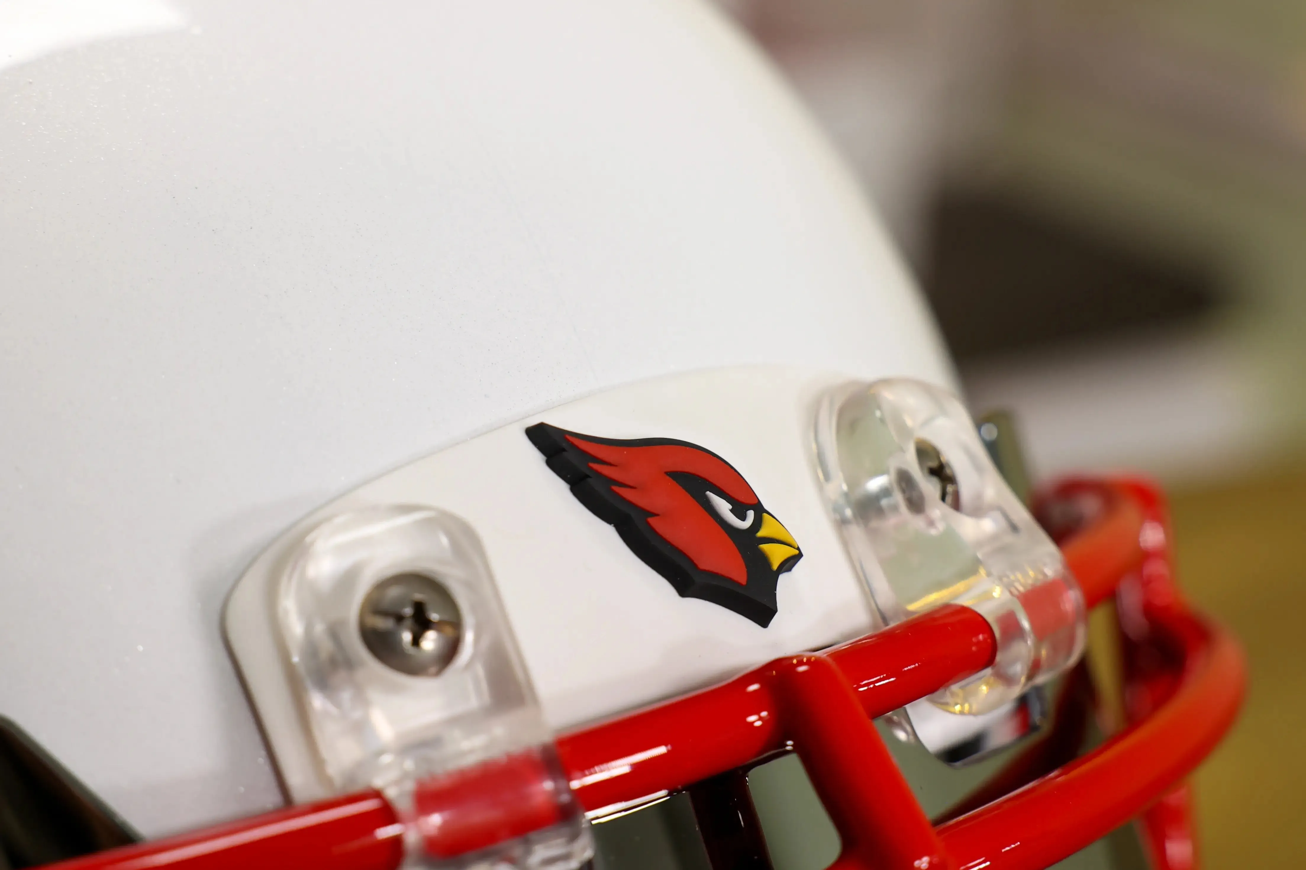 Arizona Cardinals Riddell Speed Display Helmet - GG Edition