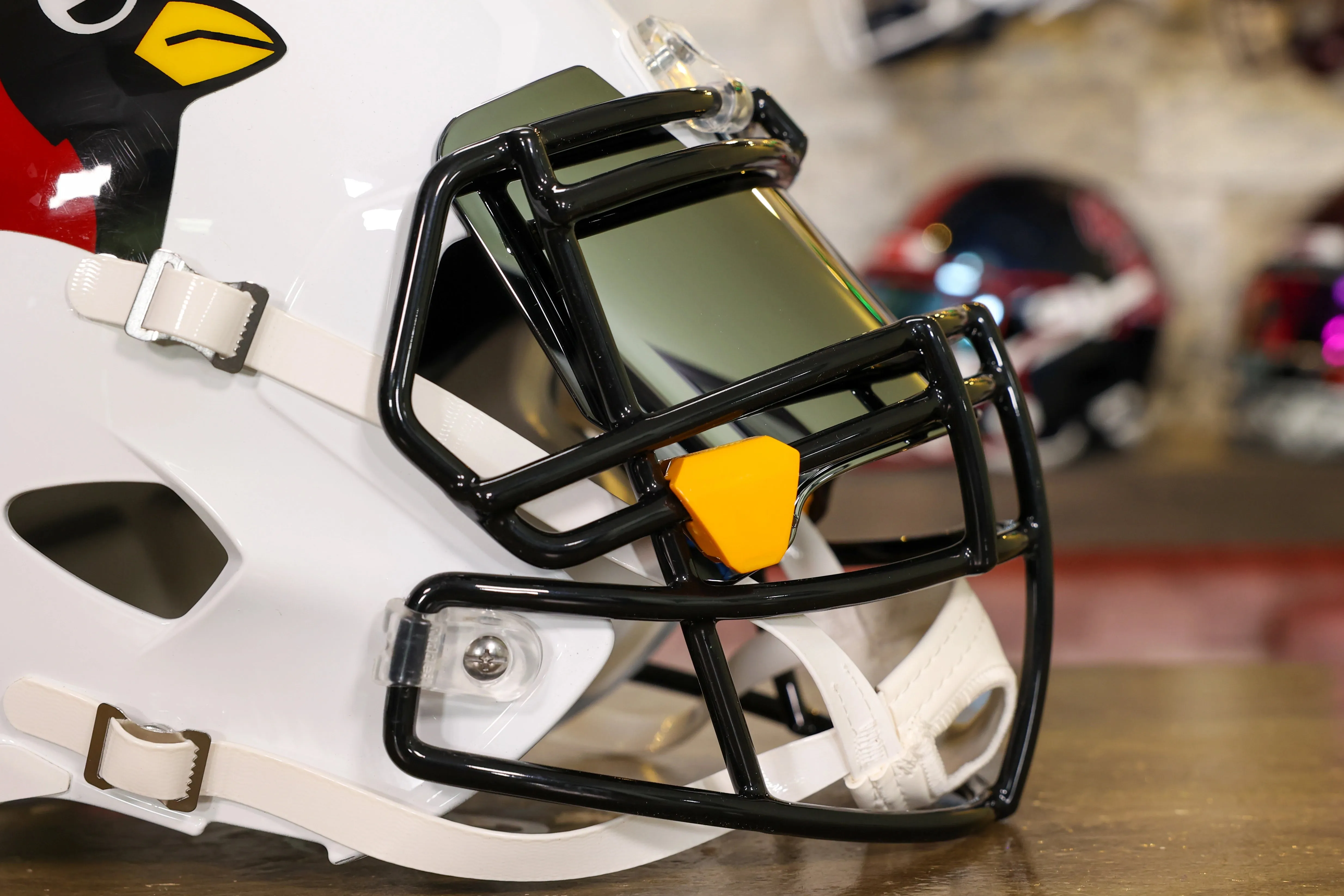 Arizona Cardinals Riddell Speed Display Helmet - GG Edition