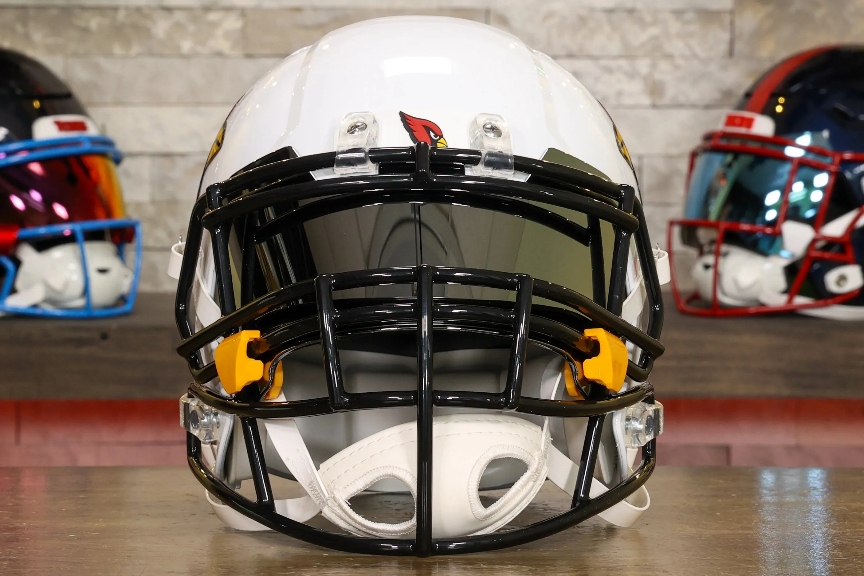 Arizona Cardinals Riddell Speed Display Helmet - GG Edition