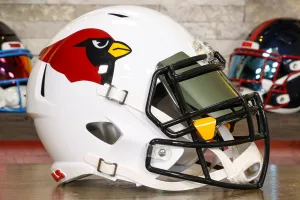 Arizona Cardinals Riddell Speed Display Helmet - GG Edition