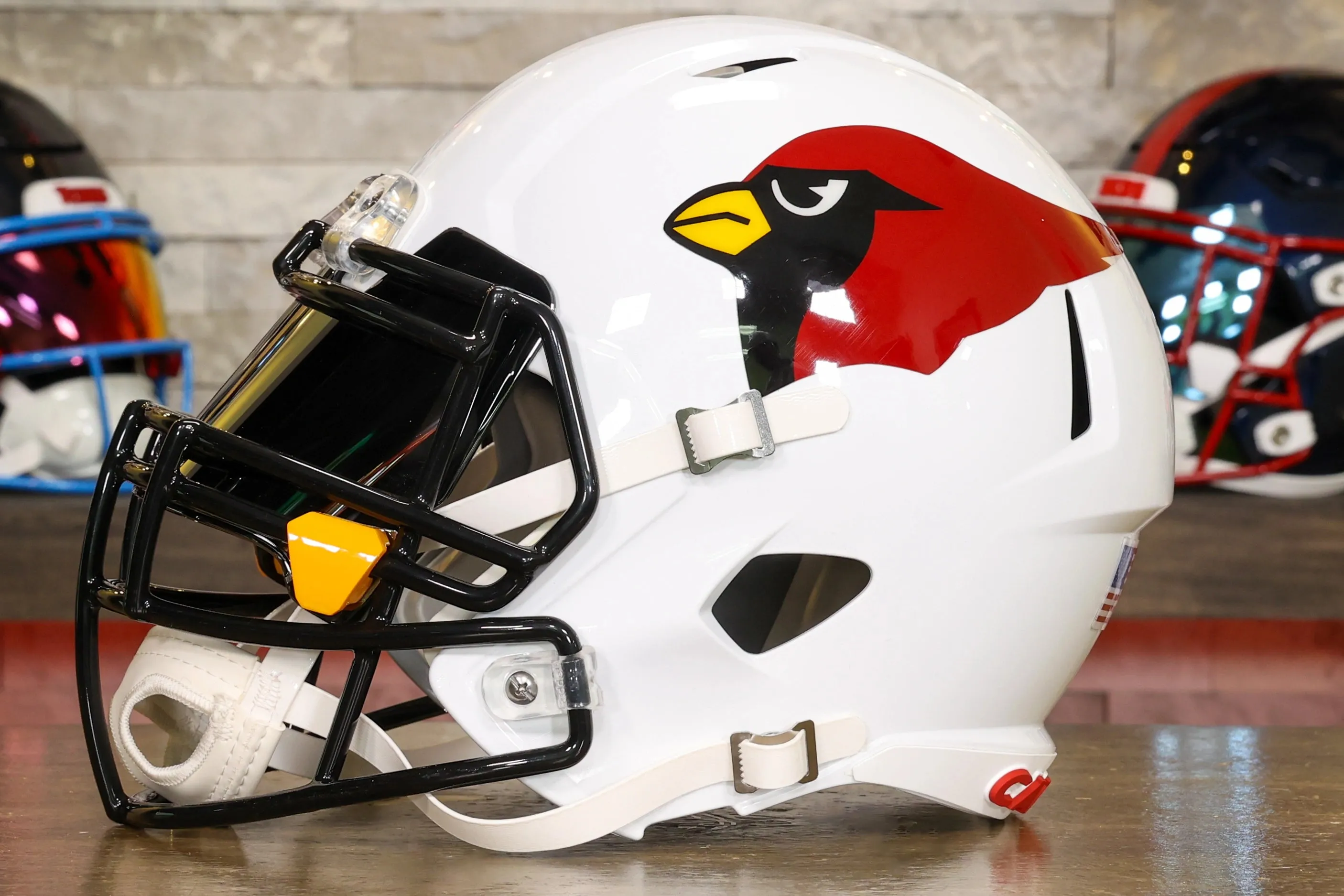 Arizona Cardinals Riddell Speed Display Helmet - GG Edition
