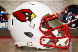 Arizona Cardinals Riddell Speed Display Helmet - GG Edition