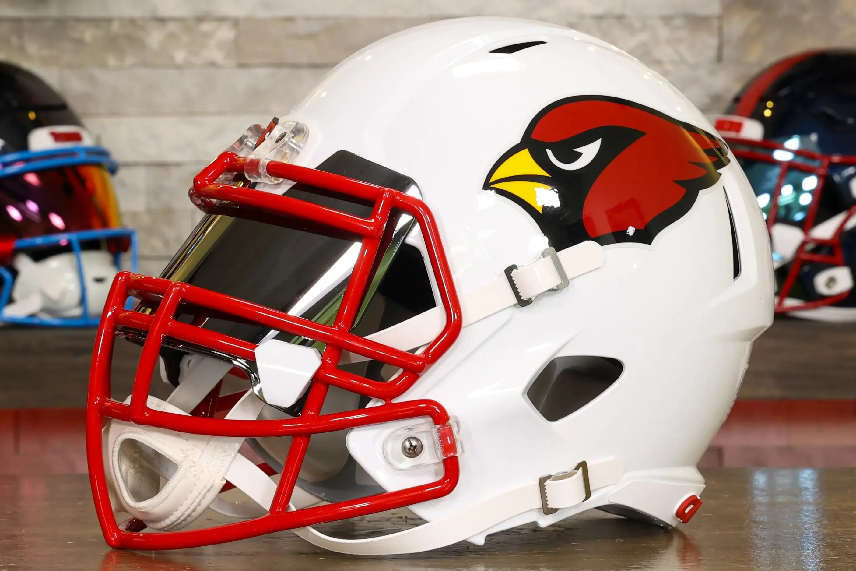 Arizona Cardinals Riddell Speed Display Helmet - GG Edition