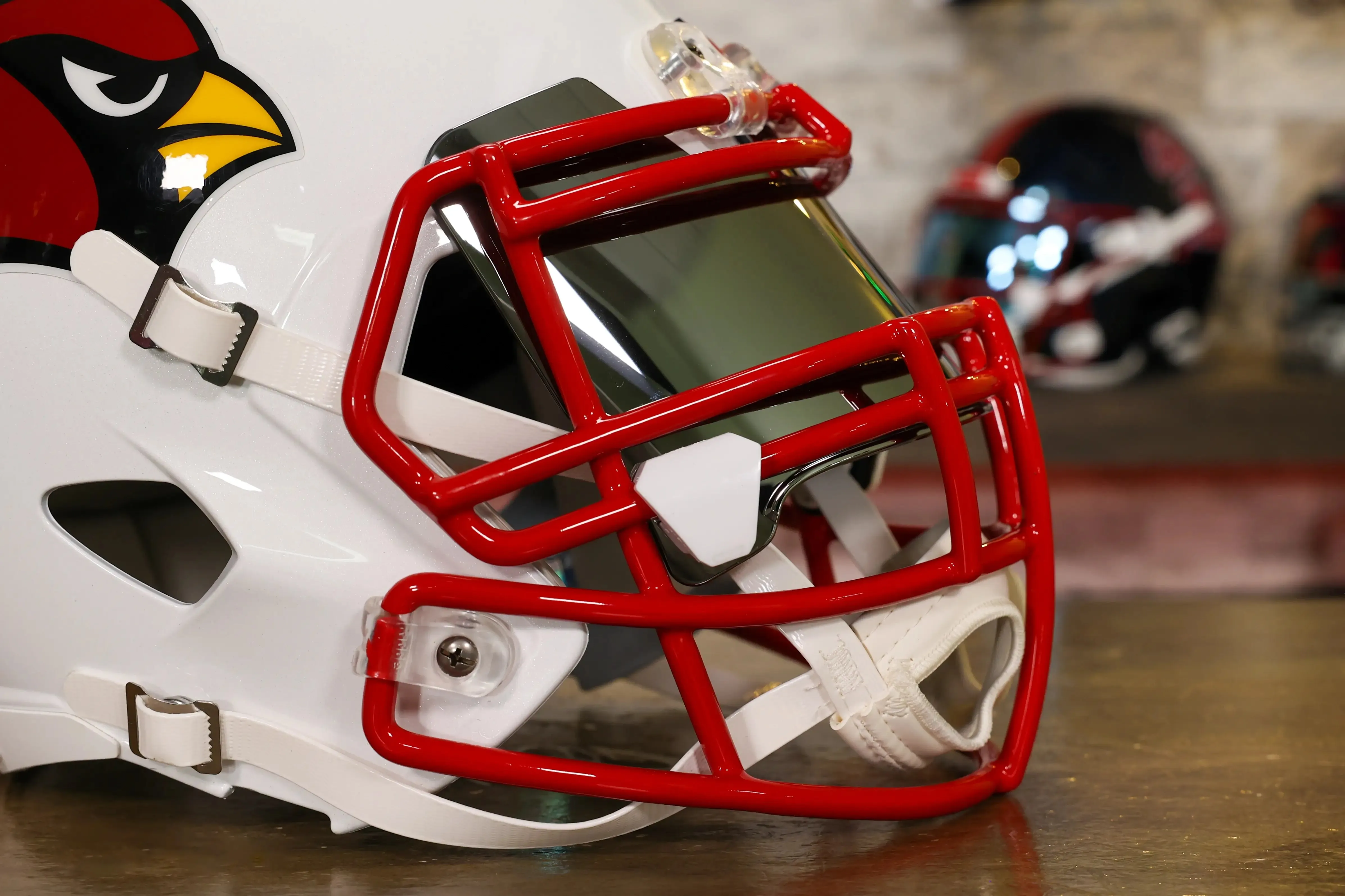 Arizona Cardinals Riddell Speed Display Helmet - GG Edition