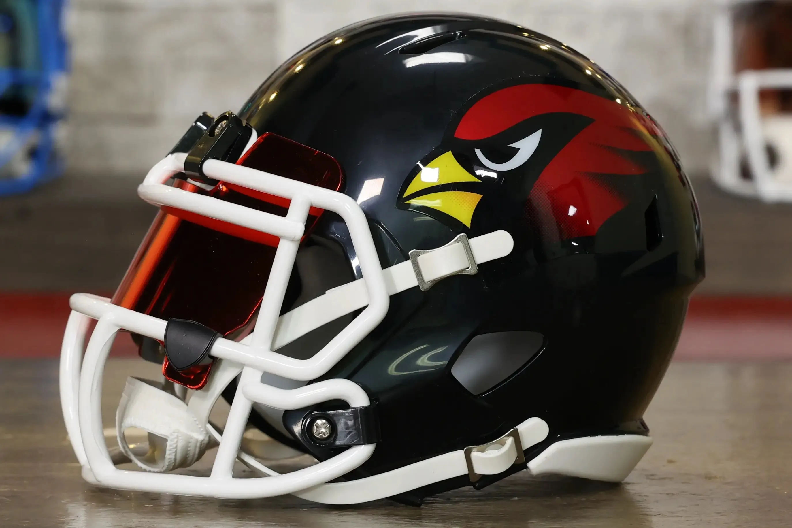 Arizona Cardinals Riddell Speed Mini Helmet - GG Edition 02383