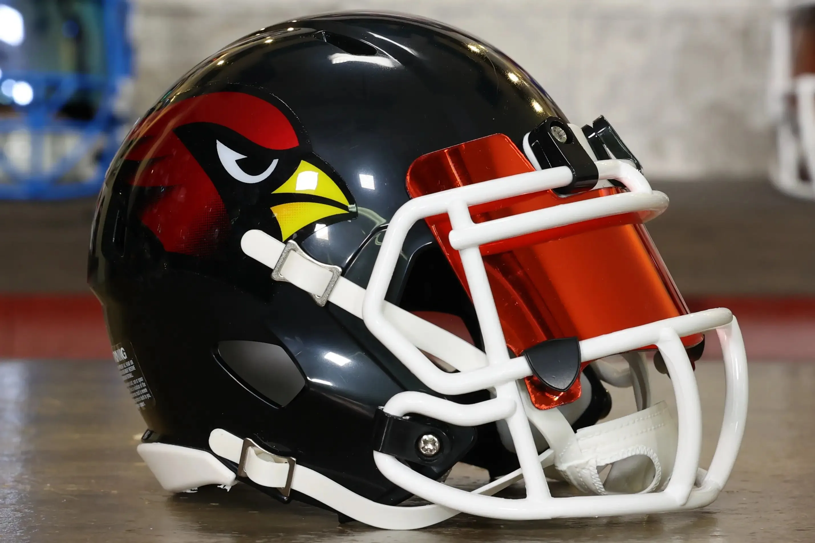 Arizona Cardinals Riddell Speed Mini Helmet - GG Edition 02383