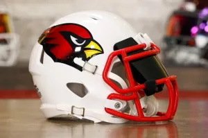 Arizona Cardinals Riddell Speed Mini Helmet - GG Edition