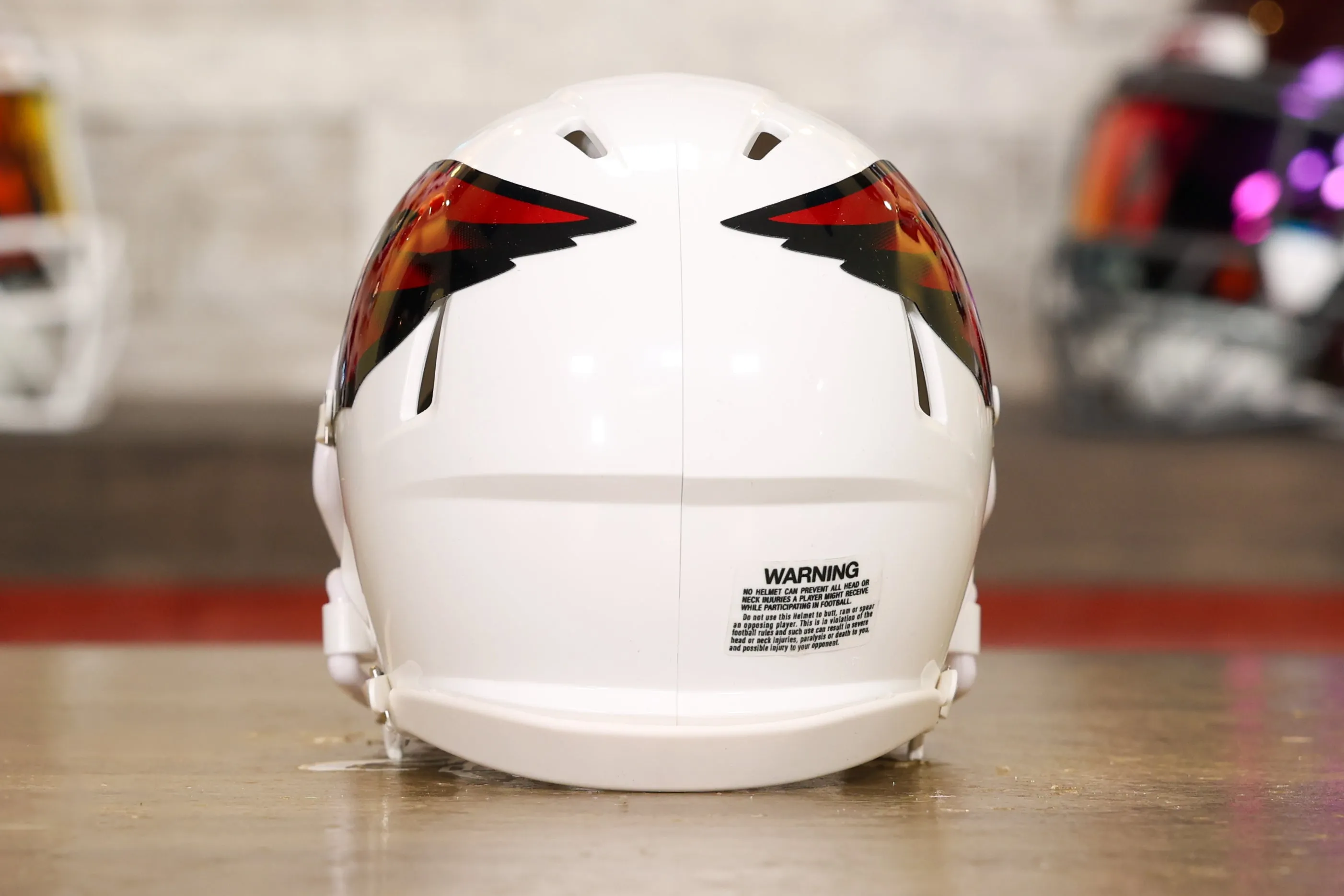 Arizona Cardinals Riddell Speed Mini Helmet - GG Edition
