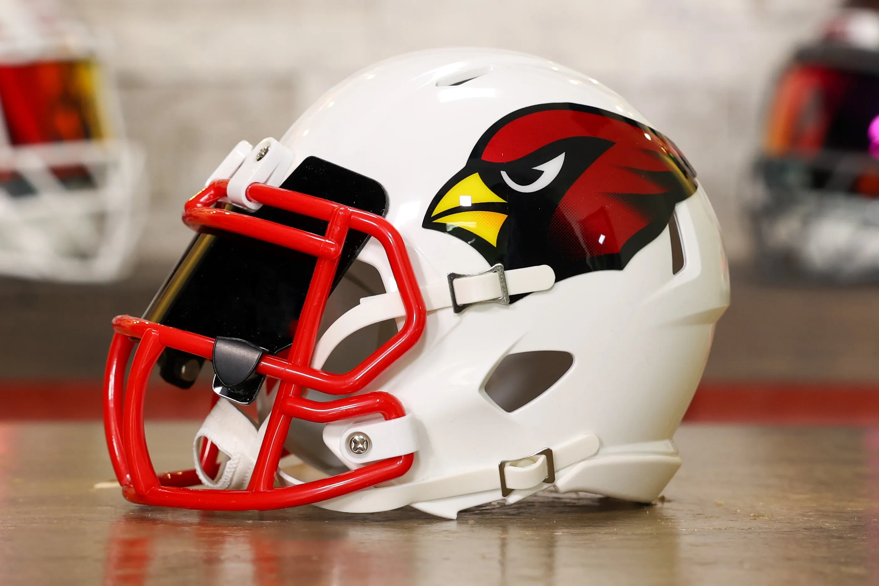 Arizona Cardinals Riddell Speed Mini Helmet - GG Edition