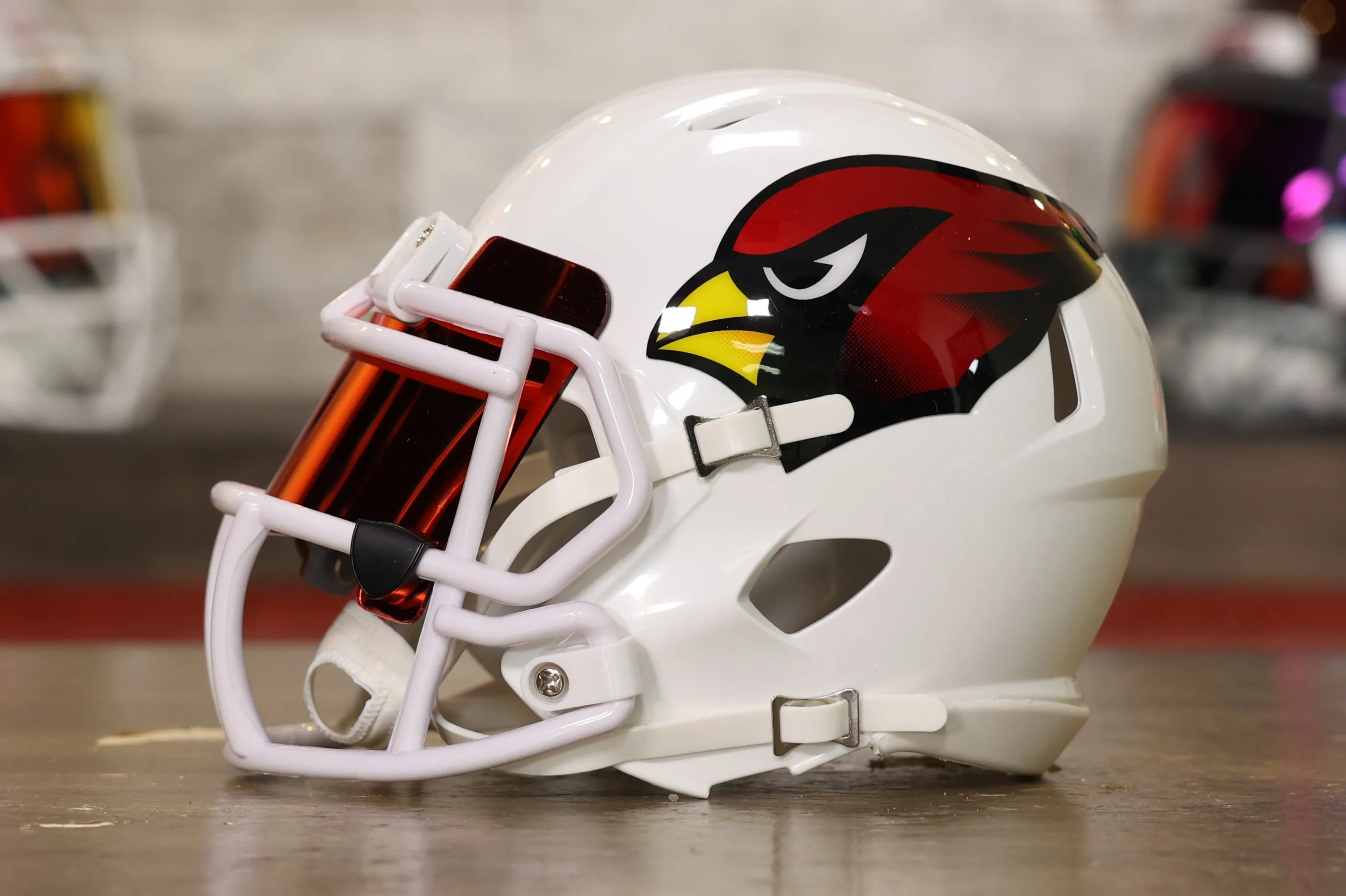 Arizona Cardinals Riddell Speed Mini Helmet - GG Edition