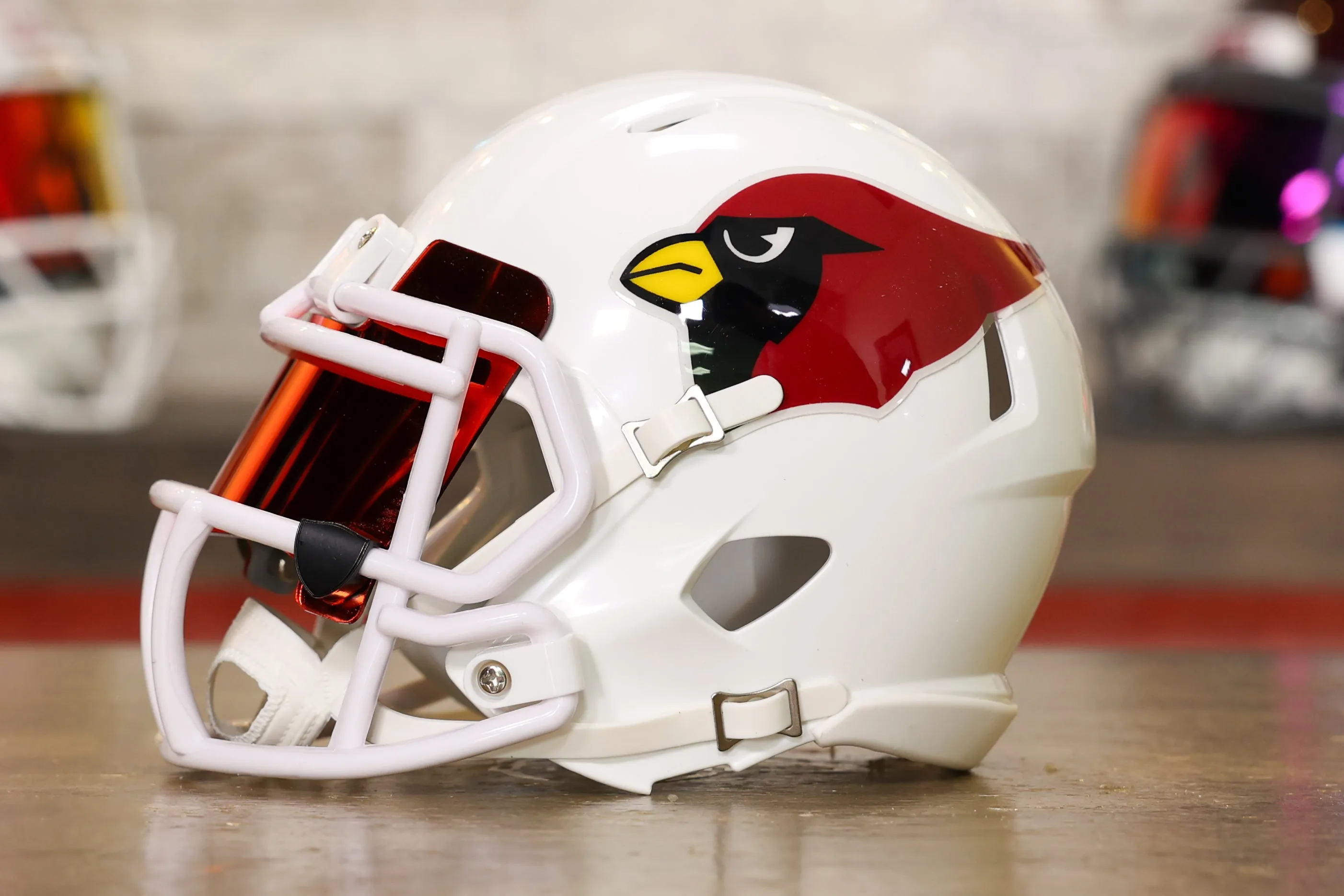 Arizona Cardinals Riddell Speed Mini Helmet - GG Edition