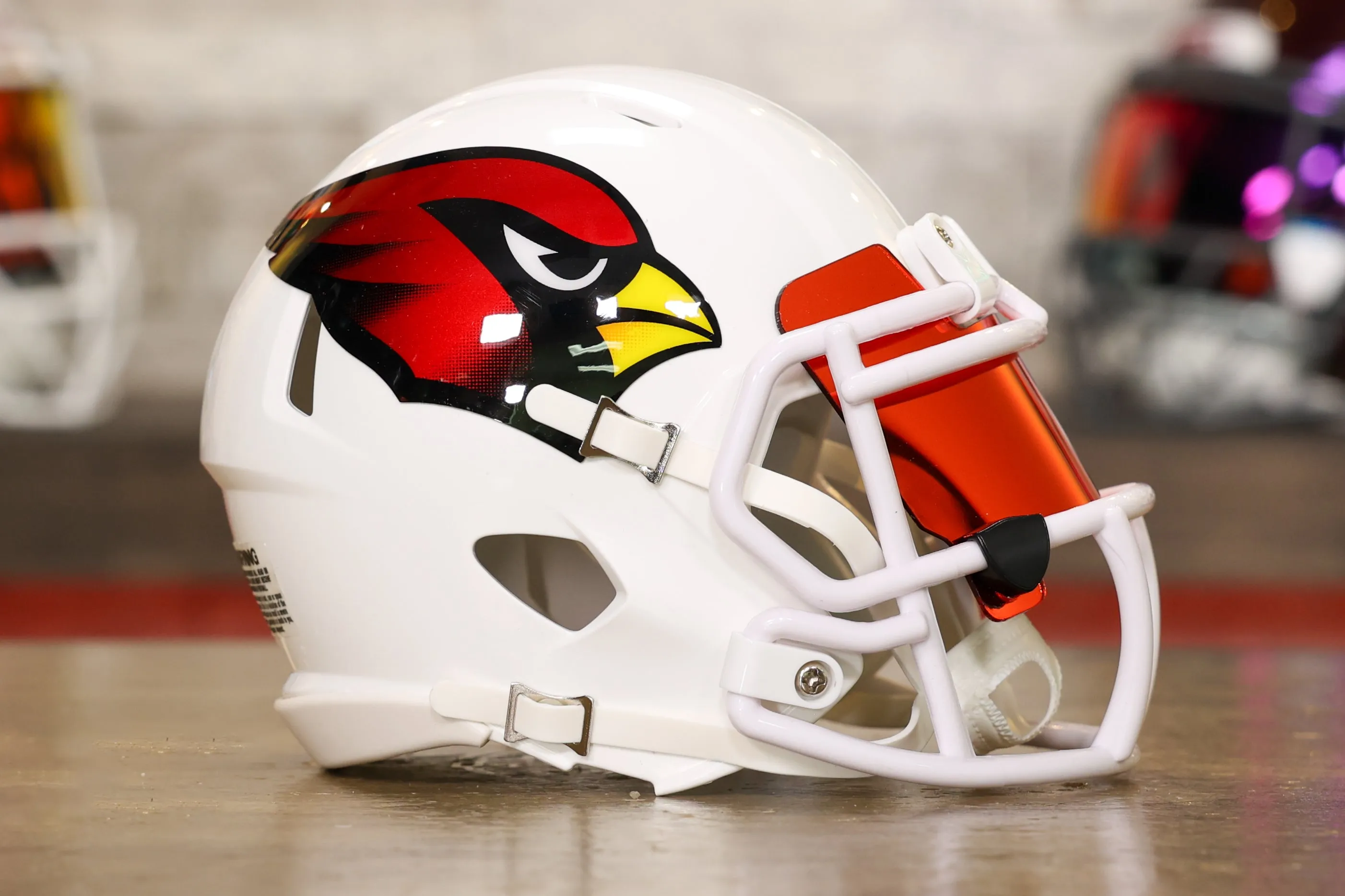 Arizona Cardinals Riddell Speed Mini Helmet - GG Edition