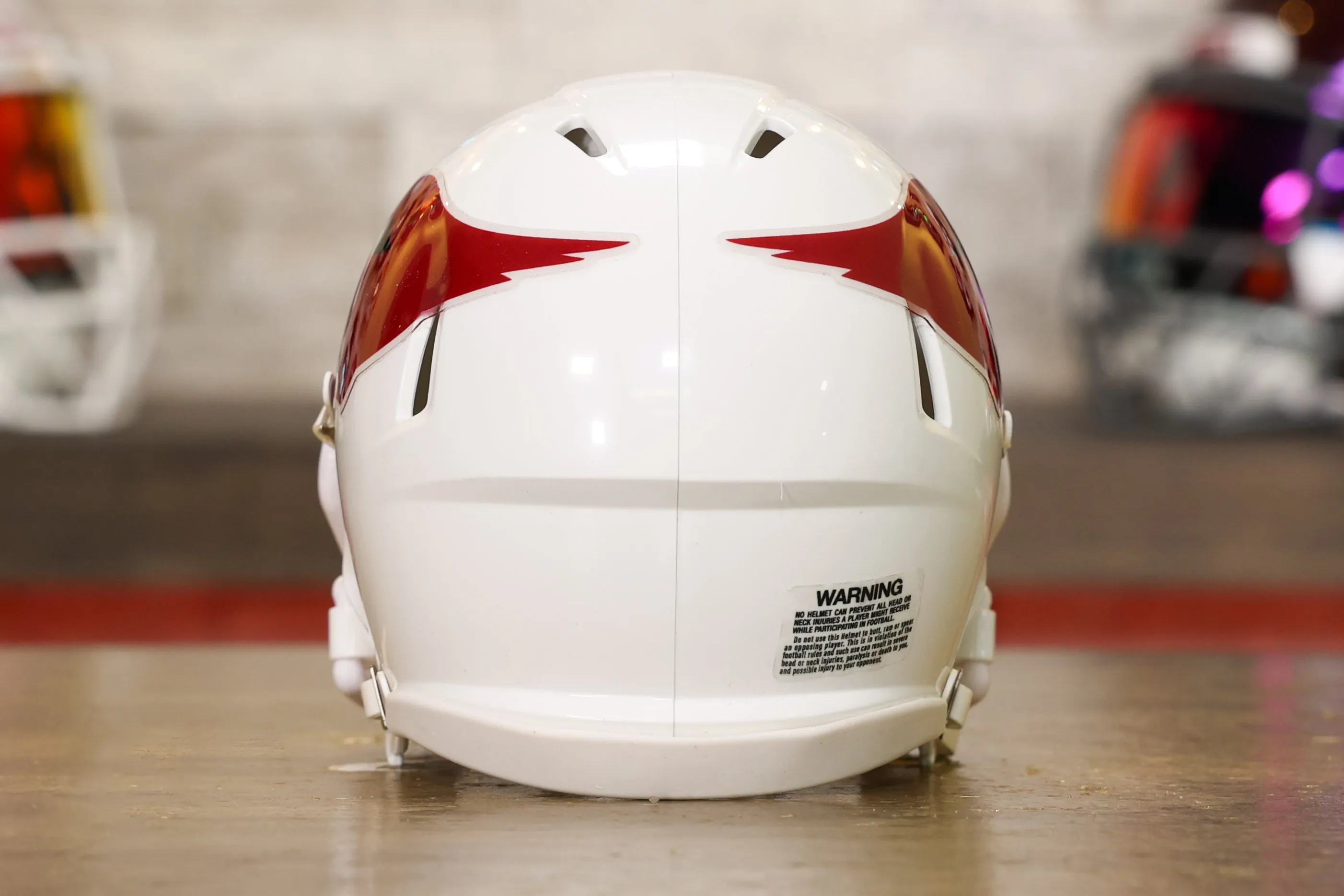 Arizona Cardinals Riddell Speed Mini Helmet - GG Edition