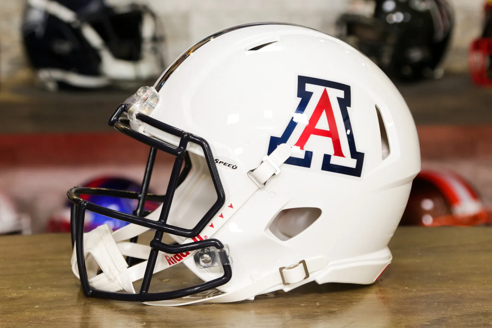 Arizona Wildcats Riddell Speed Authentic Helmet